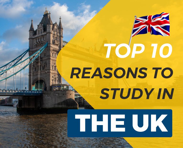 Studying abroad in the British Isles
