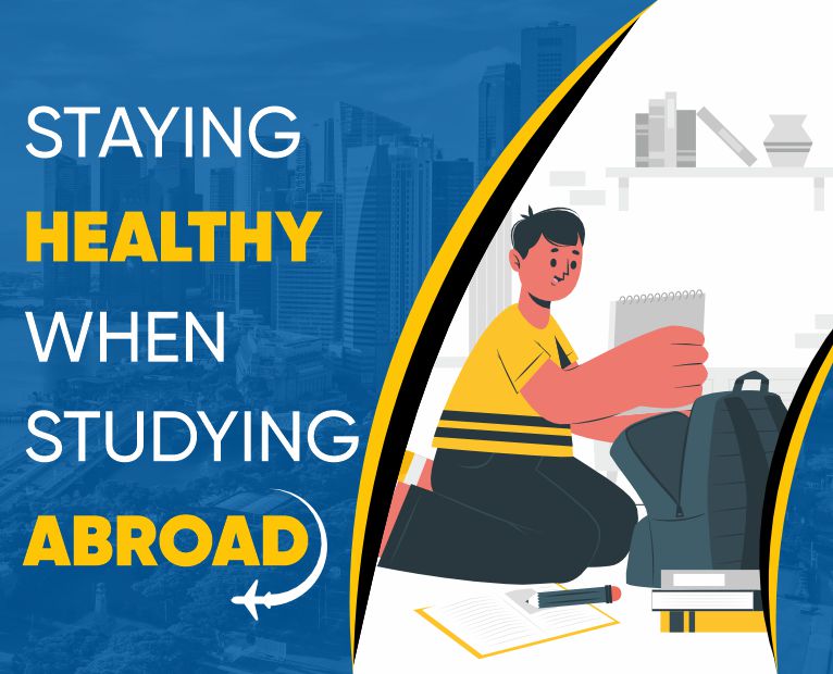 6 Tips for Staying Healthy When Studying Abroad - AGSD - Your